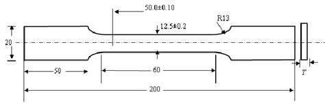 rectangular tnesion test specimen of thickness 8 mm|standard tensile testing.